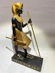 Tutankhamen Pharaoh Of The Egyptian Realm Statue. Fixed Price $89.99.