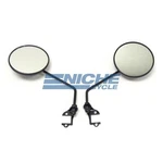 True Vision Universal 5MM Stem Mount Enduro Style Set Left,right Mirror. Fixed Price $9.40.