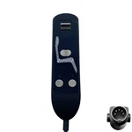 KDH208A-002 Franklin Lift Chairs Power Recliner 5 Pin Remote Control With Usb. Fixed Price $94.39.