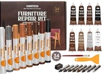 Katzco Furniture Repair Kit Wood Markers - Set 34 And Wax.... Fixed Price $20.41.