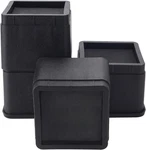 Btsd-home Adjustable Bed Risers 3 Or 6 Inch Heavy Duty Furniture Lifter Set. Fixed Price $26.40.
