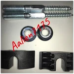 2X Ikea Replacement Part Set #114334 #114254 #122998 (malm) Mount Bed Headboard. Fixed Price $11.99.