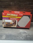 Super Sliders 5IN 4 Pack Pieces Hard Floor Felt Move Heavy No Scratch. Fixed Price $6.85.