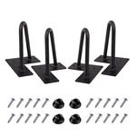 Hairpin Legs 8 Inch Set Of 4 Diy Furniture Metal Table Perfect For Cabin.... Fixed Price $35.79.