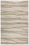 2X8 Rizzy Rugs Brown Striped Hand Tufted Lines Runner ID969A - Aprx 2'6"X8'. Fixed Price $309.00.