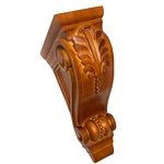 Large Carved Wood Architectural Corbel Bracket Sconce Shelf 13.5"X4.75"X8". Fixed Price $100.79.