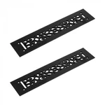 Heat Air Grille Cast Victorian Registers Floor Mount Pack Of 2 Renovators Supply. Fixed Price $71.99.