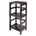 Winsome Wood Bookcase 29" H Espresso Brown 2-TIER Narrow Solid/composite. Fixed Price $53.35.