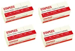 Staples Stickies Standard Notes 1.38 X 1.88" 100 Sh./pad 12 Pads Pack Of 4. Fixed Price $15.97.