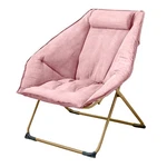 Hexagon Foldable Living Chair, Saucer For Adults, Comfy Bedroom Lo.... Fixed Price $159.20.