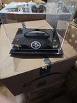 Mounted Memories Football Display Case Pittsburg Steelers With Ben Name Plate. Fixed Price $85.00.