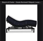 Mattress And Adjustable Bed Base Better Sleep Comfort. Fixed Price $3000.00.