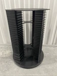Fellowes 112 Cd Carousel Rotating Storage Tower Spinner Rack 15.5 X Black. Fixed Price $34.95.