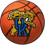 Fanmats Ncaa University Of Kentucky Wildcats Nylon Face Basketball Rug , 26" .... Fixed Price $52.20.