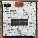 New Kensie Home Nyc Taxi Cabs Twin Xl Sheet Set - York City Skyline. Fixed Price $48.00.
