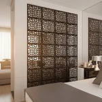 Elegant 12 Pcs Pvc Hanging Room Divider Panels For Stylish Indoor Decor. Fixed Price $49.92.