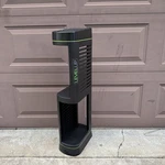 Levelup Gaming Storage Tower For Xbox 360 Video Game Stand Vertical Rack. Fixed Price $95.00.