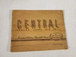 Vtg 1930S Furniture Catalog Central Parlor Frame Manufacturing Co Chicago. Fixed Price $27.95.