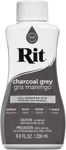 Rit All-purpose Liquid Dye, Charcoal Grey 8 Fl Oz (pack Of 1),. Fixed Price $12.89.