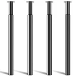 Amazing Tour Adjustable Legs 28-43 Pcs Breakfast Bar Kitchen. Fixed Price $137.91.