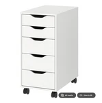 Ikea Alex White Drawer Unit - Brand New Home Office Use. Fixed Price $149.99.