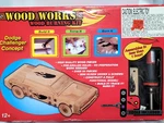 Woodworks 2007 Burning Kit Dodge Challenger Concept Car Open Box... Read. Fixed Price $32.00.
