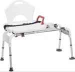 Drive Medical Sliding Bathtub Transfer Bench RTL-12075 Adjustable Height. Fixed Price $84.00.