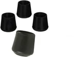 Akoak 4 Pieces Table Chair Rubber Leg Tips Count (pack Of 1), Black. Fixed Price $13.34.