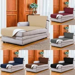 Subrtex Sofa Chaise Reversible Furniture Protector Slipcover Couch Pet. Fixed Price $24.99.