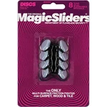 08221 Magic Sliders 7/8 In. Round Nail On Furniture GLIDE,(8-PACK). Fixed Price $36.99.