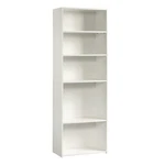 Sauder Beginnings 5-SHELF Bookcase Bookshelf Adjustable Storage Shelves Soft. Fixed Price $154.70.