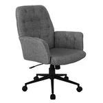 Techni Mobili Executive Modern Upholstered Tufted Office Chair With Arms, Reg.... Fixed Price $248.53.