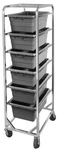 Channel Manufacturing 506LA 19" X 26" 70.5" Welded Aluminum Bus Bin Cart. Fixed Price $304.39.