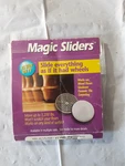 Magic Sliders 20 Mm / .78" Round Nail-on Chair Carpet Furniture Glide (8-PACK). Fixed Price $9.49.