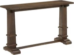 Joanna Modern Farmhouse Dark Oak Console Table For Hall Living Room. Fixed Price $388.99.