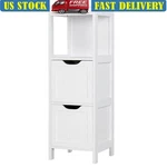 Mdf Freestanding Storage Cabinet Modern Multi-functional Organizer Furniture New. Fixed Price $79.79.