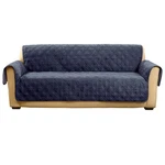 Sure Fit Non-slip/waterproof Sofa Furniture Cover Blue. Fixed Price $60.95.