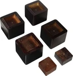 Richards Homewares 98041000 Espresso Wood Bed Lifters (set Of 4). Fixed Price $20.00.