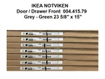Ikea Notviken Door Drawer Front 23 5/8 X 15" Grey-green 004.415.79 New. Fixed Price $35.59.
