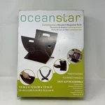 Oceanstar Contemporary Wooden Magazine Rack M1170. Fixed Price $26.24.