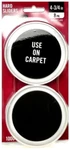 Everbilt 4-3/4 In. Round Plastic Furniture Sliders For Carpeted Floor Protection. Fixed Price $11.98.