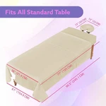 Massage Table Sheets 4 Set Bundle 120GSM Microfiber Spa Bed. Fixed Price $58.92.