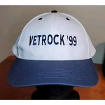 Vintage Vetrock 99 Snapback Hat Music Festival Cap Concert Woodstock Bucks Pa. Fixed Price $14.99.