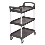 Cambro BC331KD110 32 7/8 In X 16 1/4 3TIER Black Service Cart. Fixed Price $171.93.