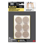 Scotch Felt Pads: 1-1/2 In. 24-PACK (beige). Fixed Price $9.99.
