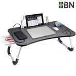 Hbn Laptop Desk, Bed Stand Foldable, Table Folding Breakfast Tray. Fixed Price $24.69.
