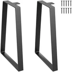 Vevor 16 Inch Trapezoid Solid Steel Furniture Legs Set 2FOR Diy Coffee Tables. Fixed Price $24.99.