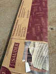 Sauder Twin Bookcase Headboard Falls Village Collection Spiced Pine Display. Fixed Price $111.00.