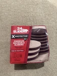 Xprotector Furniture Sliders Hardwoods 2.5 New 24 Pack. Fixed Price $11.25.