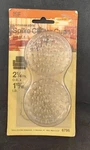 Keystone Franklin Spike Caster Cups Set Of Unbreakable Clear 2 1/4" Nos. Fixed Price $8.49.